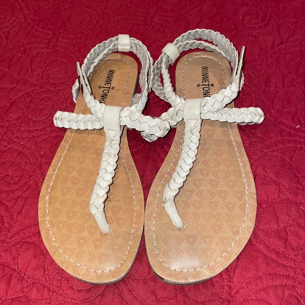 Minnetonka sandals